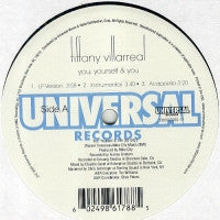 Tiffany Villarreal : You Yourself And You (12", Single)