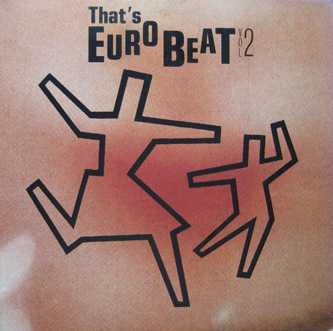 Various : That's Eurobeat Vol. 2 (LP, Comp, P/Mixed)