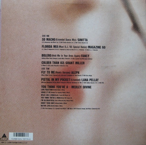 Various : That's Eurobeat Vol. 2 (LP, Comp, P/Mixed)