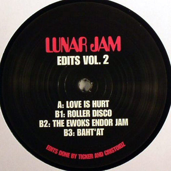 Lunar Jam : Edits Vol. 2 (12")
