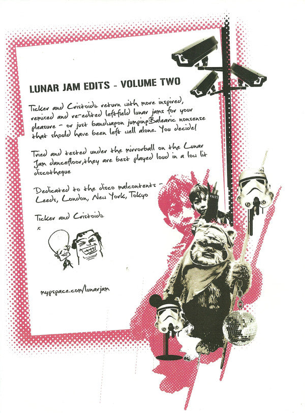 Lunar Jam : Edits Vol. 2 (12")