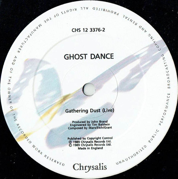 Ghost Dance : Down To The Wire (12", Single)