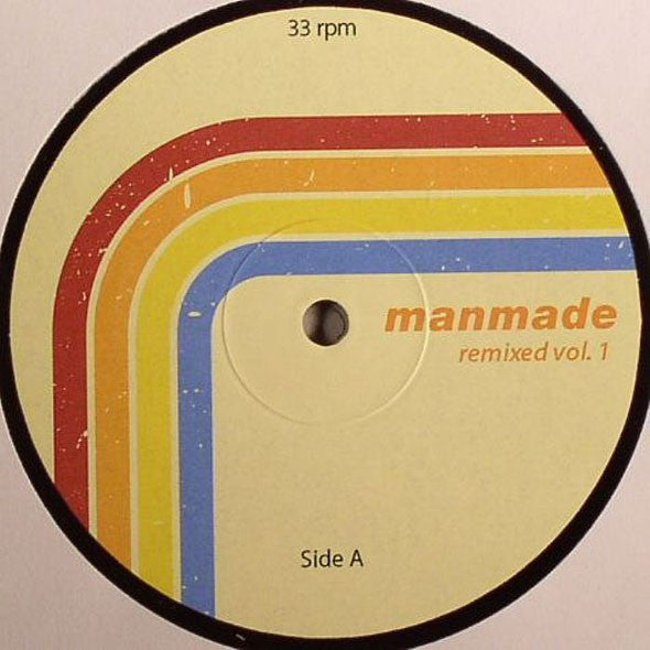 Various : Manmade Remixed Vol.1 (12")