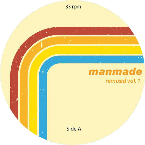 Various : Manmade Remixed Vol.1 (12")