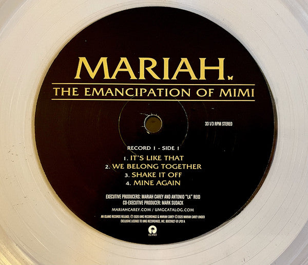 Mariah Carey : The Emancipation Of Mimi (2xLP, Album, Ltd, RE, Cle)