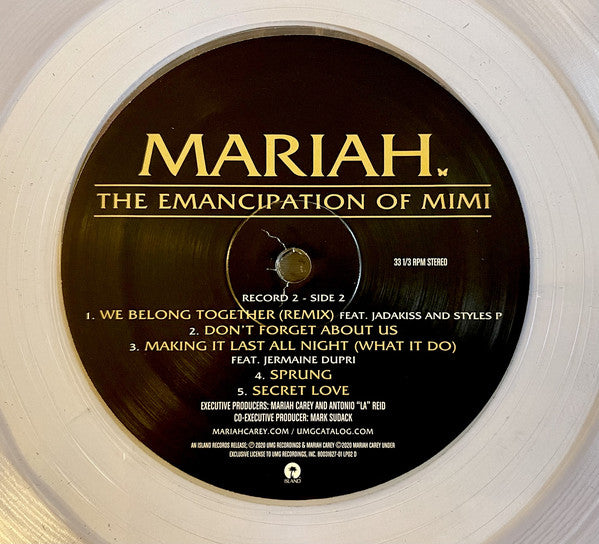 Mariah Carey : The Emancipation Of Mimi (2xLP, Album, Ltd, RE, Cle)