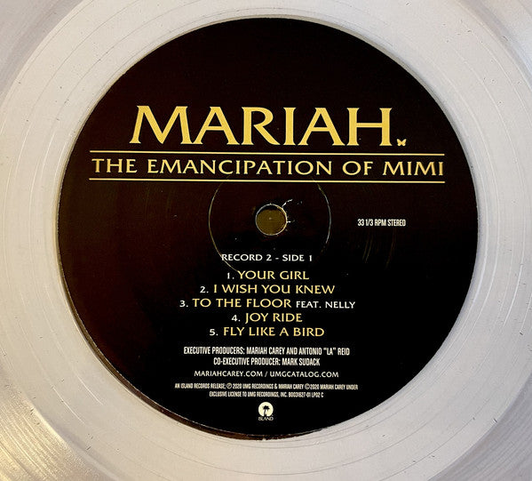 Mariah Carey : The Emancipation Of Mimi (2xLP, Album, Ltd, RE, Cle)