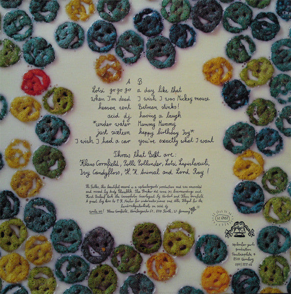 Throw That Beat In The Garbagecan! : Large Marge Sent Us! (LP, Album)