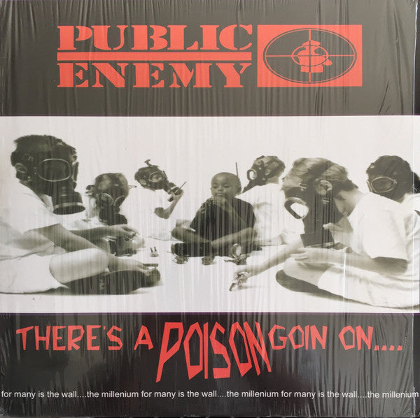 Public Enemy : There's A Poison Goin On.... (2xLP, Album)