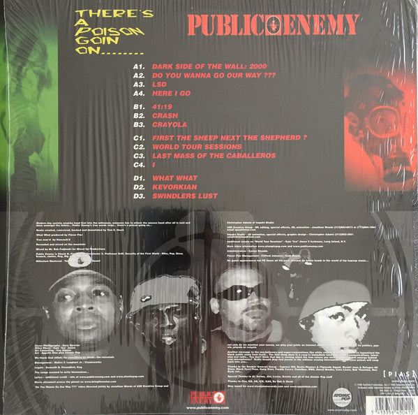 Public Enemy : There's A Poison Goin On.... (2xLP, Album)