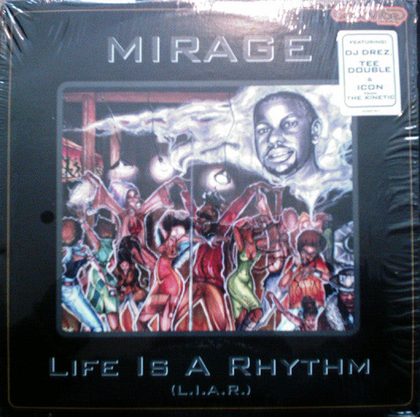 Mirage (36) : Life Is A Rhythm (L.I.A.R.) (LP)