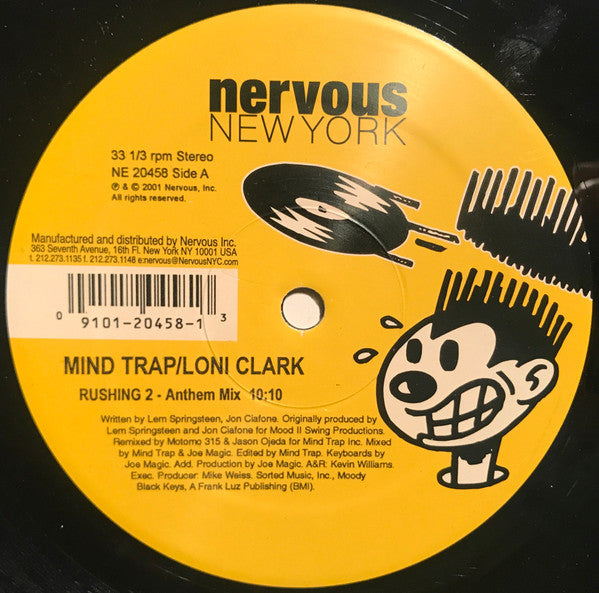Mind Trap / Loni Clark : Rushing 2 (12", Par)