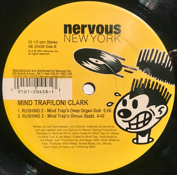 Mind Trap / Loni Clark : Rushing 2 (12", Par)