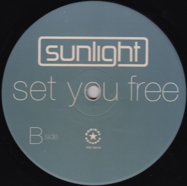 Sunlight : Set Me Free (12", Ltd)