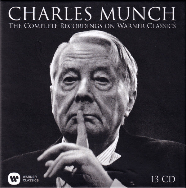 Charles Munch : The Complete Recordings On Warner Classics (13xCD, Comp, Mono, RM + Box)