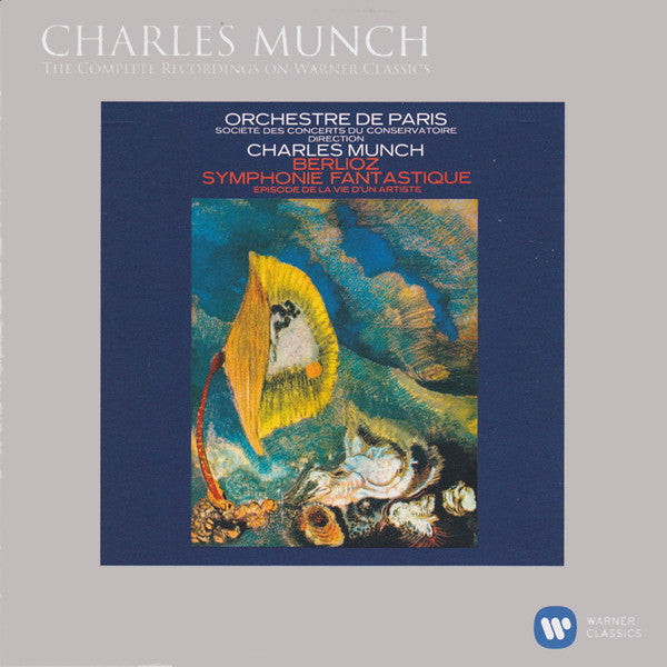 Charles Munch : The Complete Recordings On Warner Classics (13xCD, Comp, Mono, RM + Box)