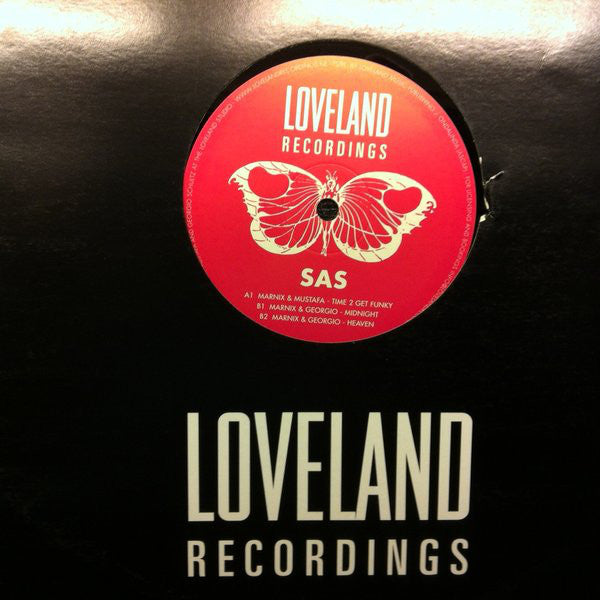 Various : SAS (12")