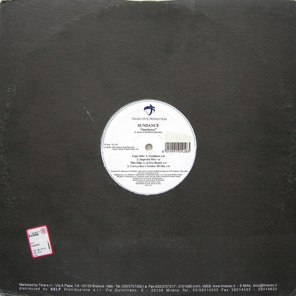 Sundance : Sundance (12")