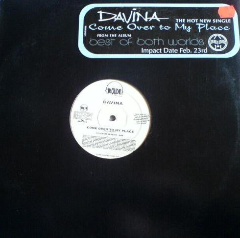 Davina : Come Over To My Place (12", Promo)