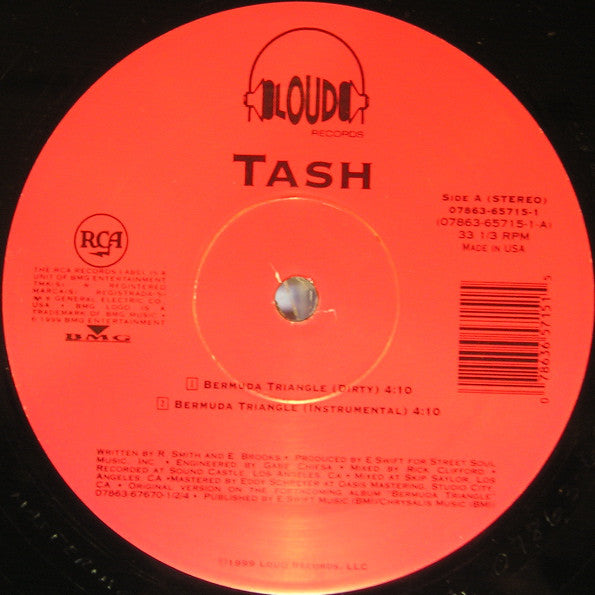 Tash : Bermuda Triangle (12")