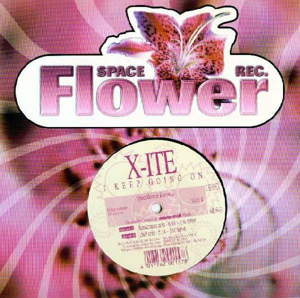 X-Ite : I Keep Going On (12")