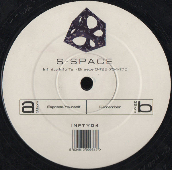 S-Scape : Express Yourself / Remember (12")