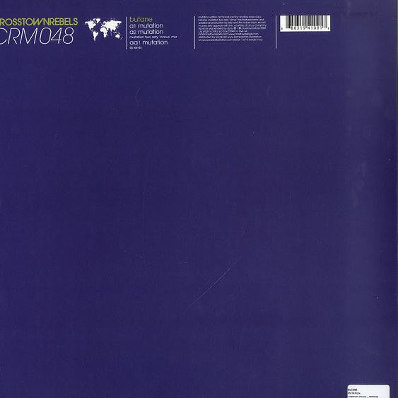 Butane : Mutation (12")