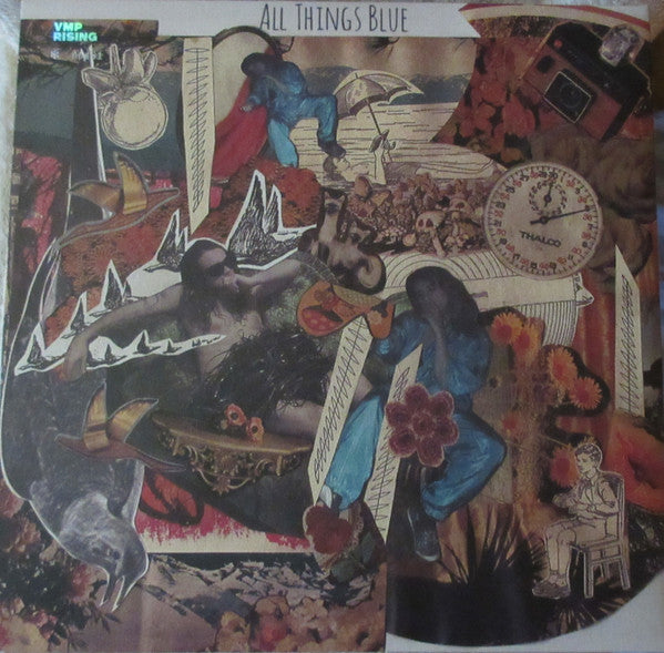 All Things Blue : Get Bit (LP, Album, Club, Ltd, Num, Rec)
