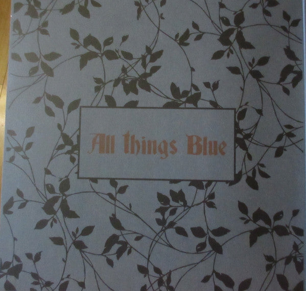 All Things Blue : Get Bit (LP, Album, Club, Ltd, Num, Rec)