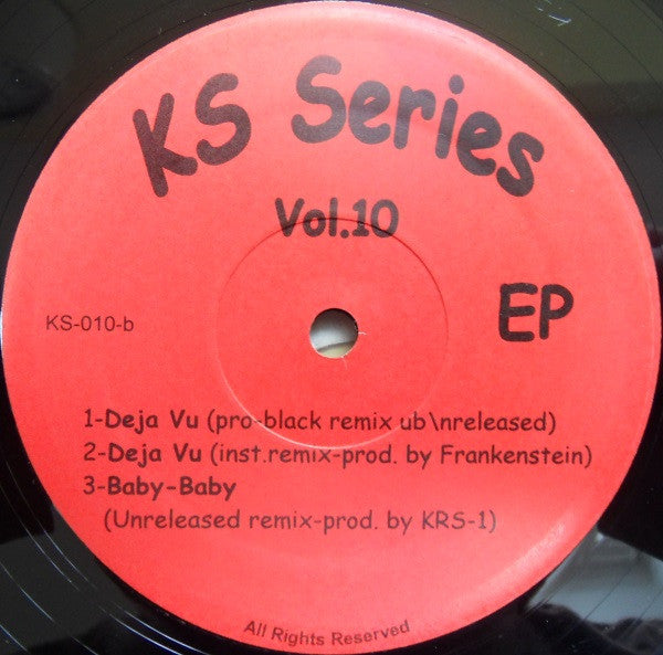 Various : KS Series Vol. 10 (12", EP, Comp)