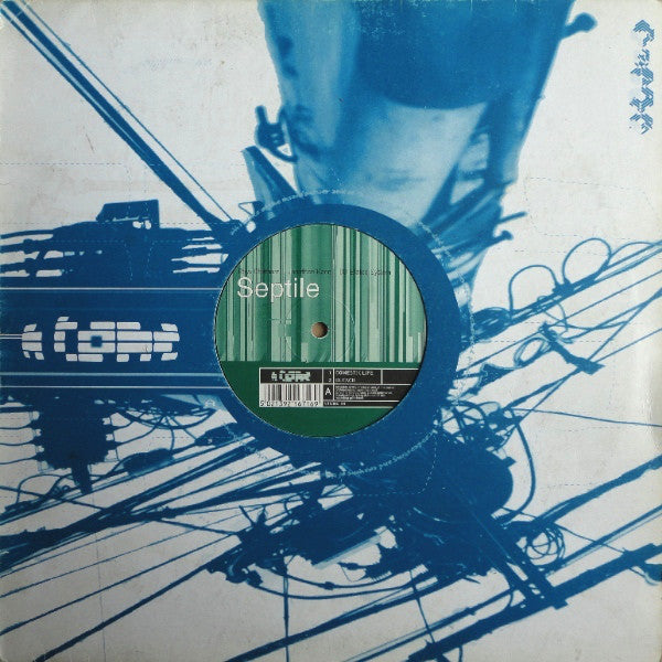 Rhys Chatham / Jonathan Kane / DJ Elated System : Septile (12")