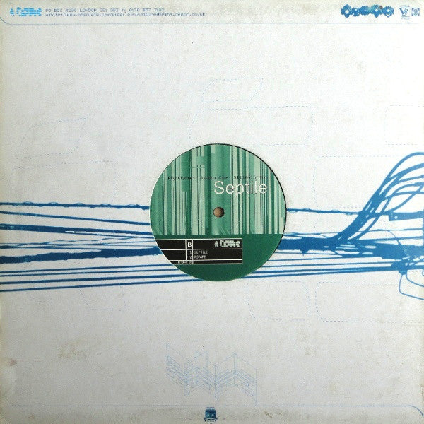 Rhys Chatham / Jonathan Kane / DJ Elated System : Septile (12")