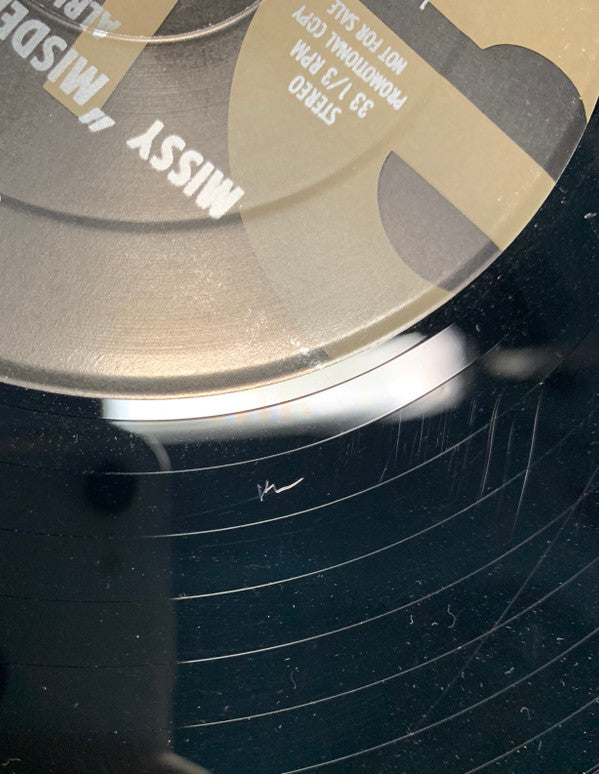 Missy Elliott : Album Sampler (12", Promo, Smplr)