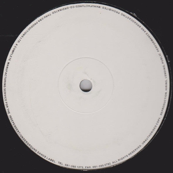 SFX (7) : Falling In Love (12", W/Lbl)