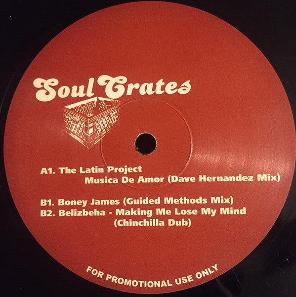 Various : Soul Crate 002 (Untitled) (12", Promo)