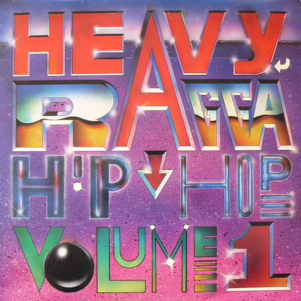 Various : Heavy Ragga Hip Hop Volume 1 (LP, Comp)