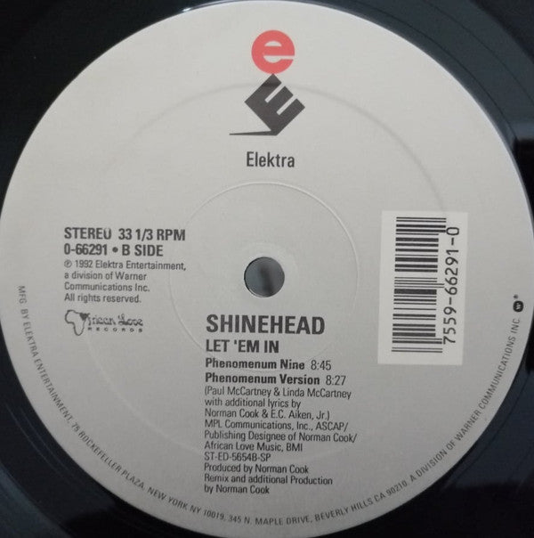 Shinehead : Let 'Em In (12")