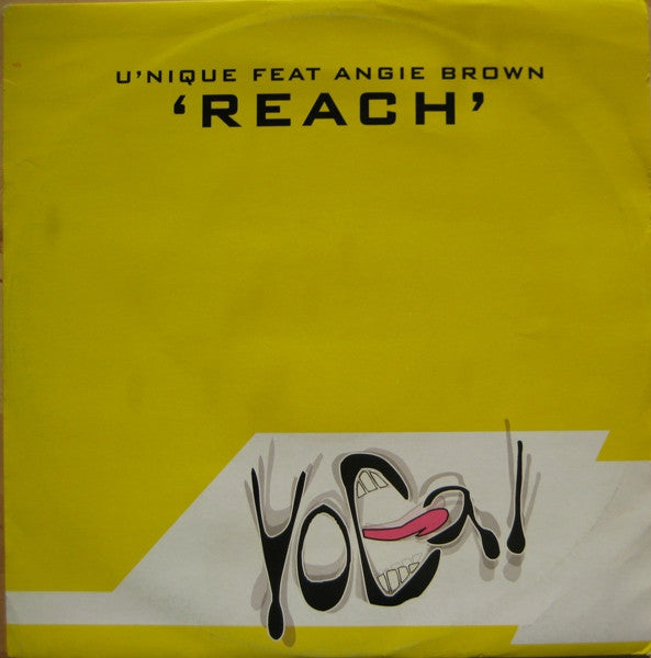 U'nique Feat Angie Brown : Reach (12")