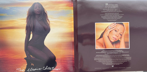 Mariah Carey : Me. I Am Mariah ...The Elusive Chanteuse (2xLP, Album, RE)