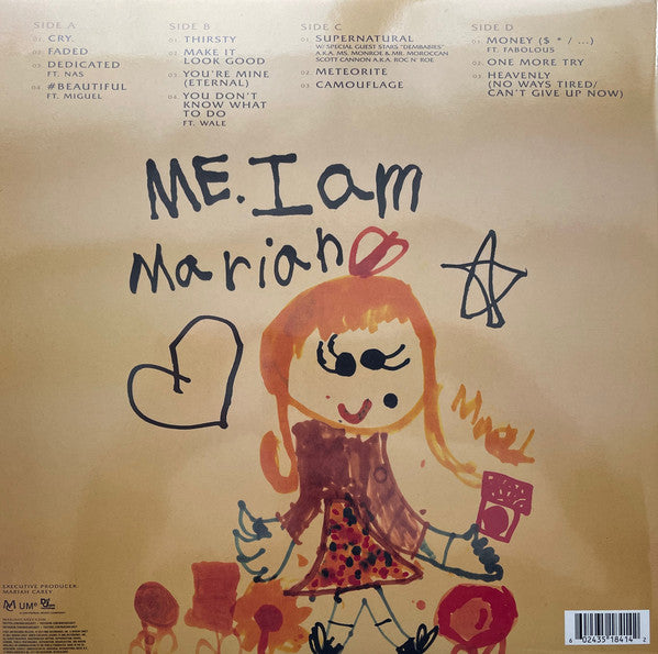 Mariah Carey : Me. I Am Mariah ...The Elusive Chanteuse (2xLP, Album, RE)