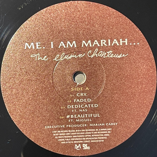 Mariah Carey : Me. I Am Mariah ...The Elusive Chanteuse (2xLP, Album, RE)
