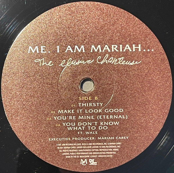 Mariah Carey : Me. I Am Mariah ...The Elusive Chanteuse (2xLP, Album, RE)