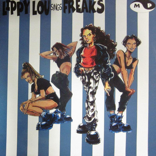 Lippy Lou : Freaks (12", Maxi)