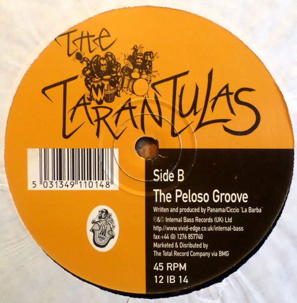 The Tarantulas : A Le Club Contemporaine / The Peloso Groove (12")