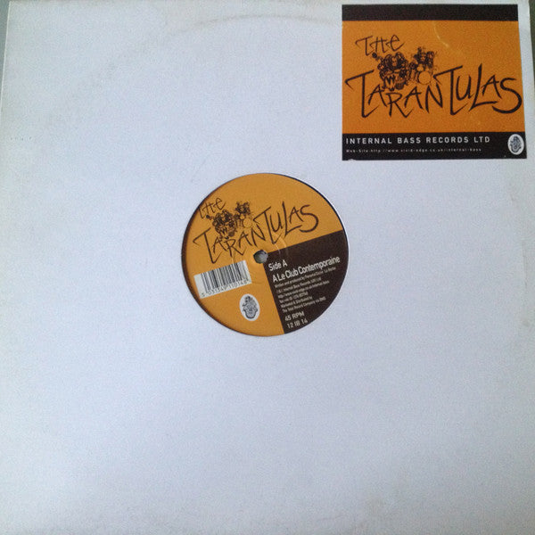 The Tarantulas : A Le Club Contemporaine / The Peloso Groove (12")