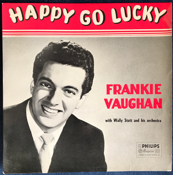 Frankie Vaughan : Happy Go Lucky (LP, Album)