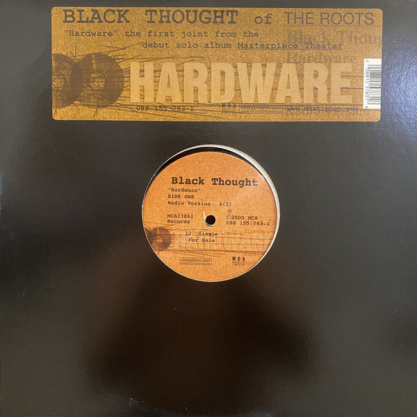 Black Thought : Hardware (12")