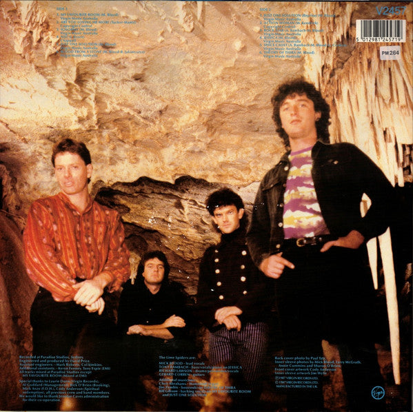 The Lime Spiders : The Cave Comes Alive! (LP, Album)