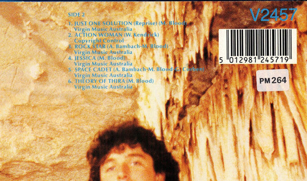 The Lime Spiders : The Cave Comes Alive! (LP, Album)
