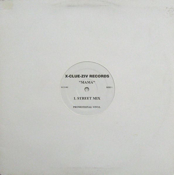 Melle Mel : Mama (12", Promo)